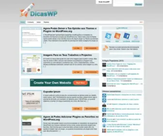 Dicaswp.com(Hacks e Dicas Para WordPress) Screenshot