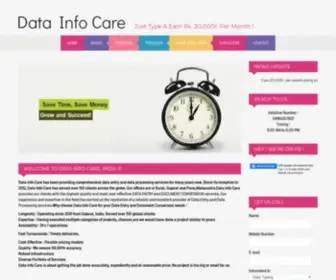 Dicbpo.com(Offline data entry work) Screenshot