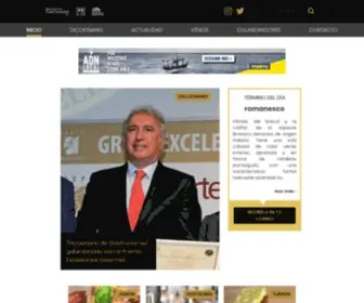 Diccionariodegastronomia.com(Diccionario Gastronomía) Screenshot