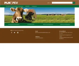 Diccionarioveterinarioplm.com(Prontuario De Especialidades Veterinarias) Screenshot