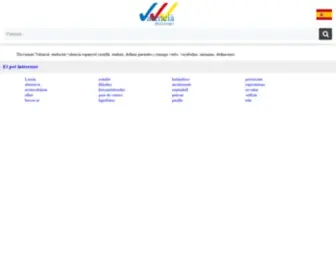 Diccionarivalencia.com(Diccionari Valencià) Screenshot