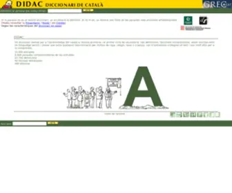 DiCDidac.cat(DIDAC) Screenshot