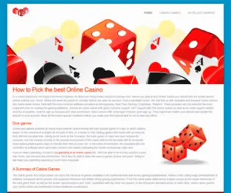 Dice-Casino.com Screenshot