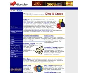 Dice-Play.com Screenshot