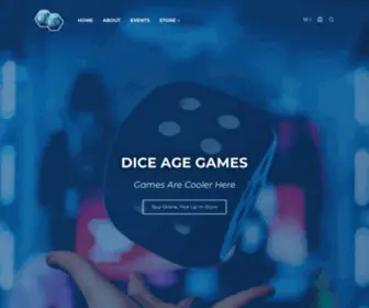 Diceagegames.com(Dice Age Games) Screenshot