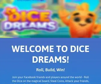 Dicedreams.com(Dice Dreams) Screenshot