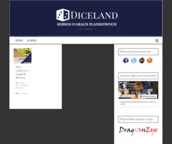 Dicelandblog.pl(Diceland) Screenshot
