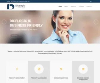 Dicelogic.com(Dicelogic Solutions Pvt) Screenshot