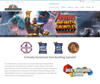 Dicemasters.com(Marvel) Screenshot