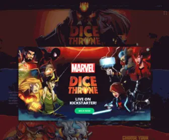 Dicethrone.com(DiceThroneStore) Screenshot