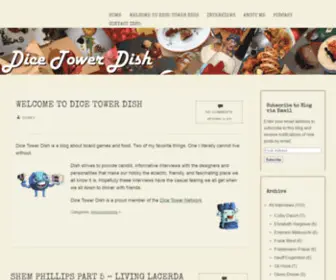 Dicetowerdish.com(Dicetowerdish) Screenshot