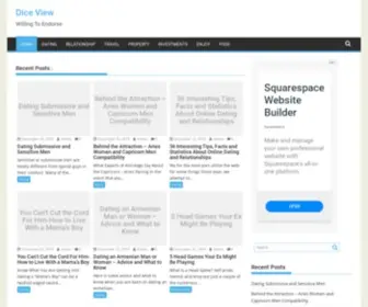 Diceview.com(Dating) Screenshot