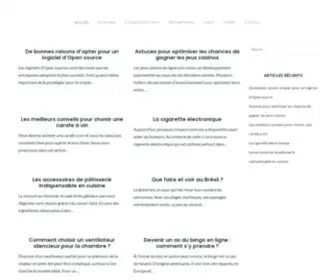 DicFro.org(Blog) Screenshot