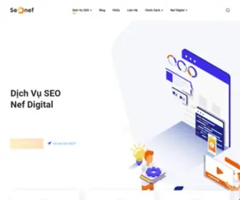 Dich-VU-Seo.vn(Dịch Vụ SEO Nef Digital) Screenshot