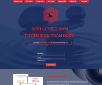 Dichlyvietnam.net(Dịch Lý Việt Nam) Screenshot