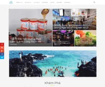 Dichoilyson.com(Tổng Hợp Tất Tần Tật Về Đi Chơi Lý Sơn) Screenshot