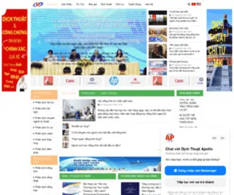 Dichthuatapollo.com(Dịch) Screenshot