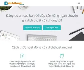 Dichthuat.net.vn(Dịch thuật) Screenshot
