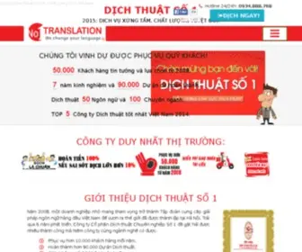 Dichthuatso1.com(DỊCH) Screenshot