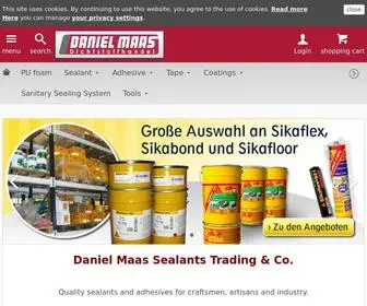 Dichtstoffhandel.de(Pu schaum) Screenshot