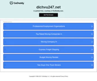 Dichvu247.net(Dichvu 247) Screenshot