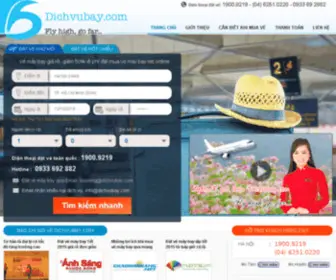 Dichvubay.com(Vé Máy Bay Giá Rẻ) Screenshot