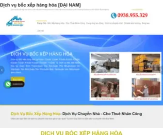 DichvubocXepdainam.com(Dịch) Screenshot