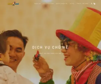 Dichvuchuhe.com(Dịch vụ chú hề) Screenshot