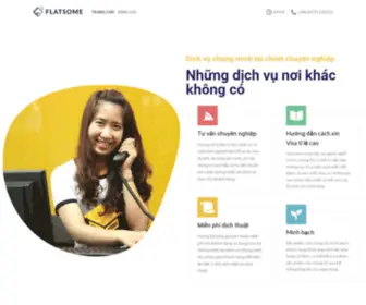 Dichvuchungminhtaichinh.com(Dịch vụ chứng minh tài chính) Screenshot