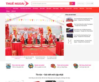 Dichvucuoihoiquoccuong.com(DỊCH) Screenshot