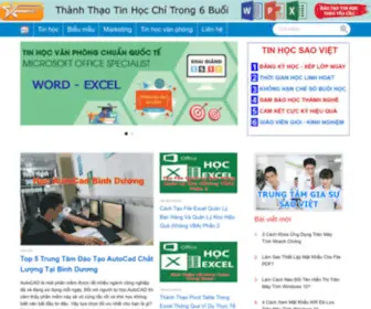 Dichvudanhvanban.com(Gia Sư Dạy Kèm Tin Học Tại Nhà TP.HCM) Screenshot