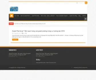 Dichvuguestpost.com(Contact with domain owner) Screenshot