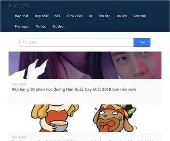 Dichvuhay.vn(Review các dịch vụ hay được yêu thích và đáng quan tâm nhất) Screenshot