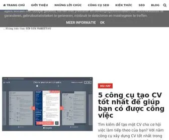 Dichvuonline.info(Blog SEO SEM) Screenshot