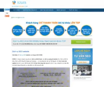 Dichvuseoonline.com(Dịch) Screenshot