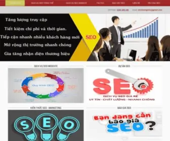 Dichvuseoweb.vn(Dịch vụ SEO giá rẻ) Screenshot