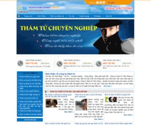 Dichvuthamtuhanoi.com.vn(Dichvuthamtuhanoi) Screenshot