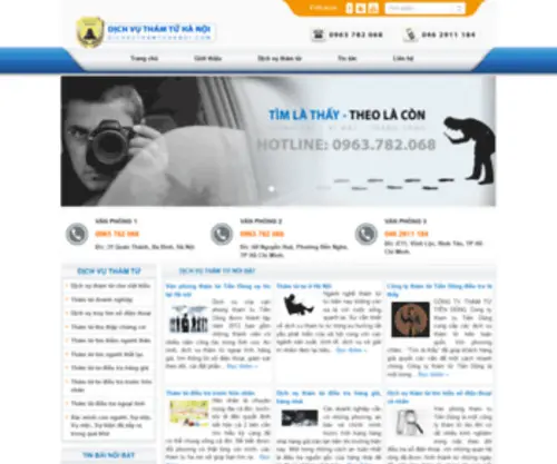 Dichvuthamtuhanoi.com(Dịch) Screenshot