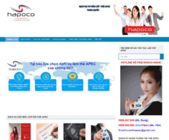 Dichvutheapec.com.vn(Dịch) Screenshot