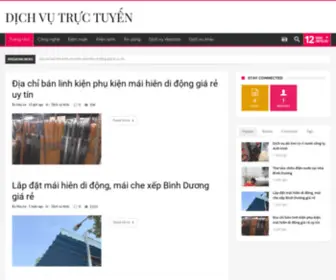 Dichvutructuyen.biz(Dịch vụ trực tuyến) Screenshot