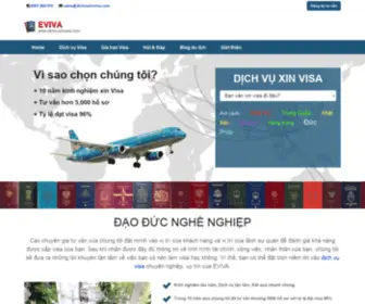 Dichvuxinvisa.com(Dịch vụ Visa tại Hà Nội) Screenshot