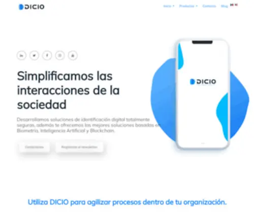 Dicio.com(The Leading D Icio Site on the Net) Screenshot