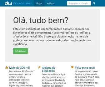 Dicionarioweb.com.br(O melhor Dicion) Screenshot