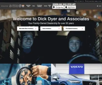 Dickdyeronline.com(Dick Dyer and Associates) Screenshot