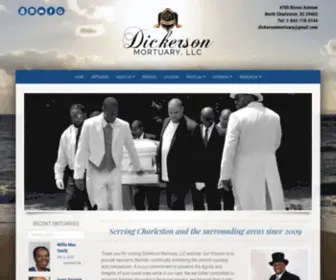 Dickersonmortuary.net(Dickerson Mortuary Inc) Screenshot