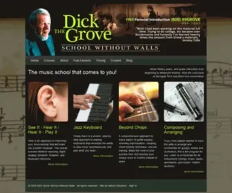 Dickgrove.com(Dickgrove) Screenshot