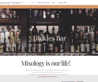 Dickies.com.au(DICKIES BAR) Screenshot