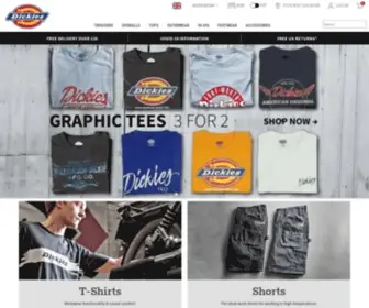 Dickiesworkwear.com(Dickies Workwear) Screenshot