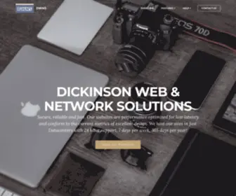 Dickinson.com.au(DWNS) Screenshot