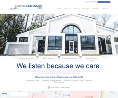 Dickinsondds.com(Dickinsondds) Screenshot